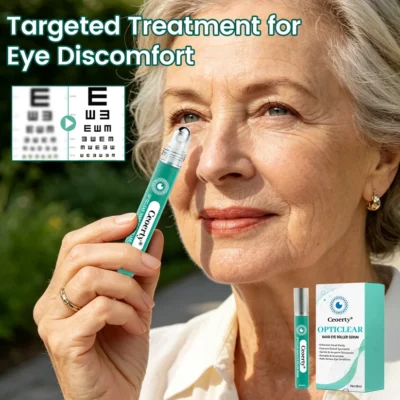 Ceoerty® eye roller serum with cooling applicator