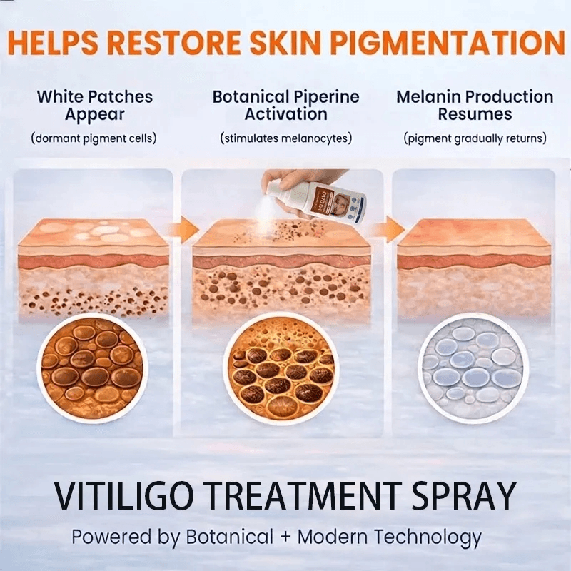 Tavunae® Vitiligo Botanical Spray with piperine and bakuchiol