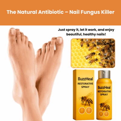 BuzzHeal Manuka Bee Venom Spray for nails