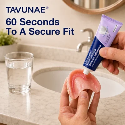 Tavunae® remouldable reliner for upper and lower dentures