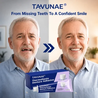 Tavunae® warm-water mouldable denture reliner