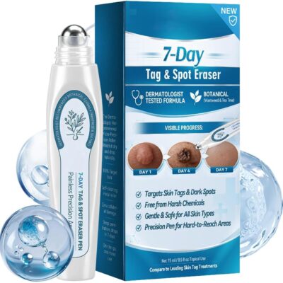 Tealisu skincare pen with smooth rollerball tip