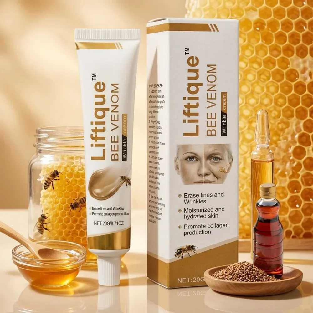 Liftique™ cream for cheek and jawline care