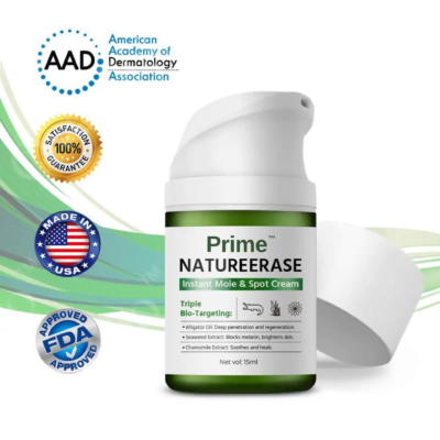 Prime® NatureErase cream with chamomile extract