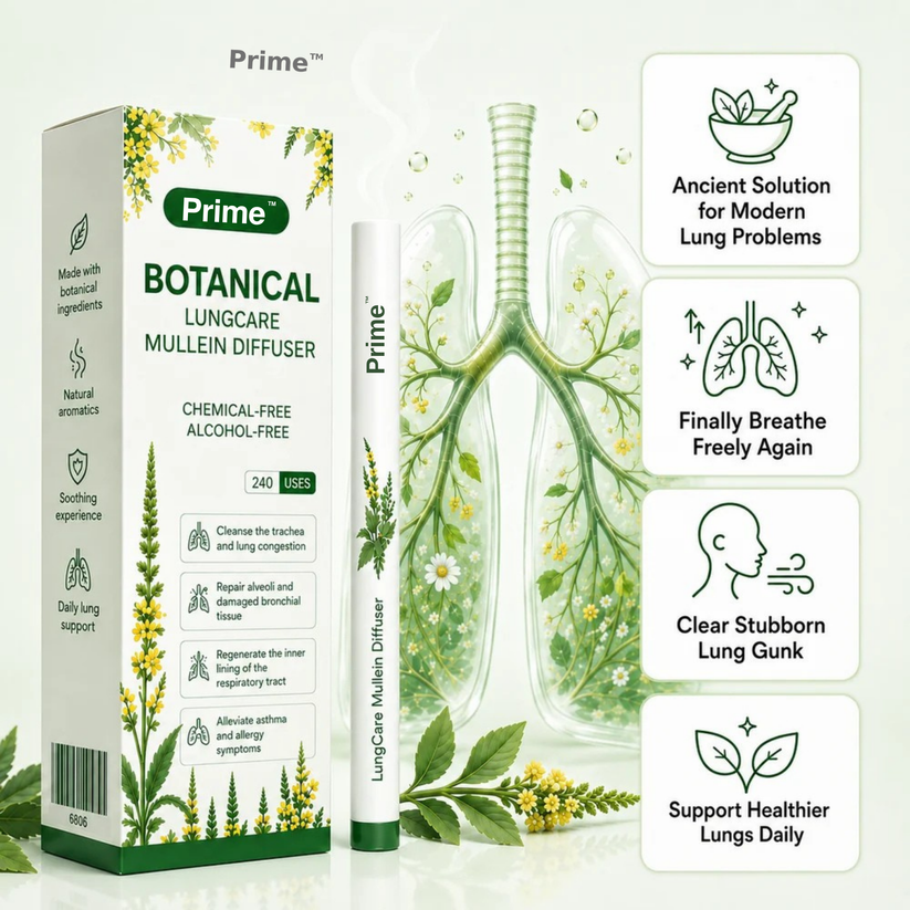 Prime® diffuser with thyme and mint