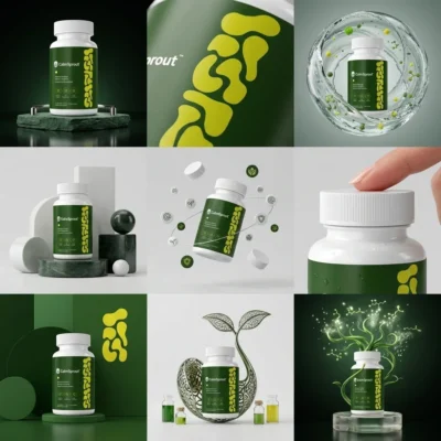 CalmSprout™ broccoli seed and broccoli sprout extract capsules