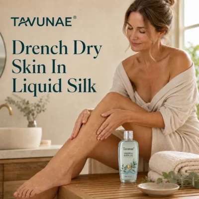 Tavunae® Moist Bath & Body Oil