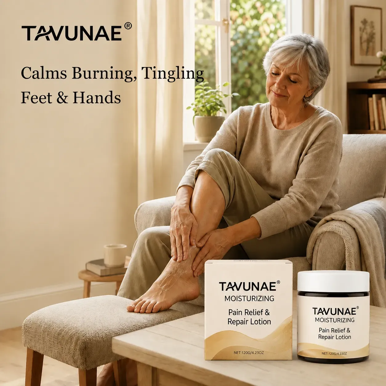 Tavunae® topical cream with arnica montana and frankincense