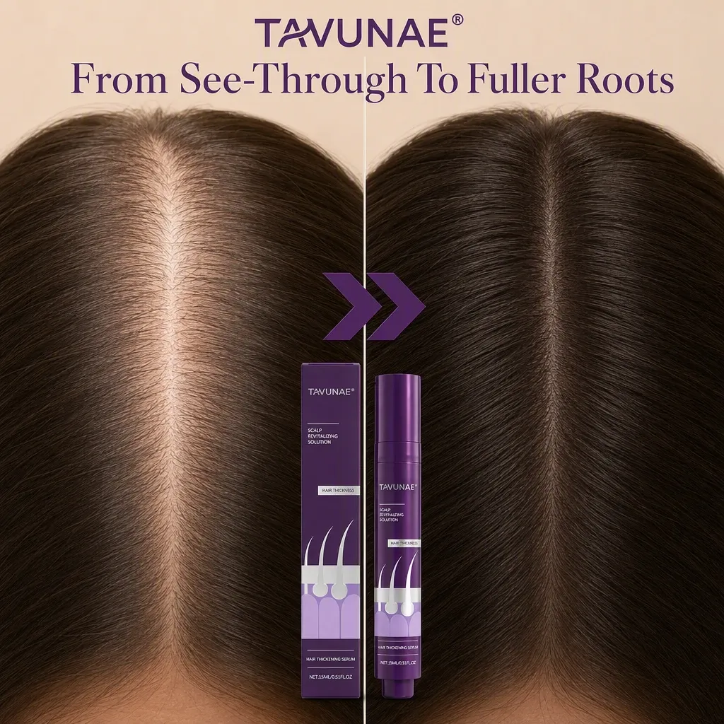 Tavunae® Roll-On Scalp Serum