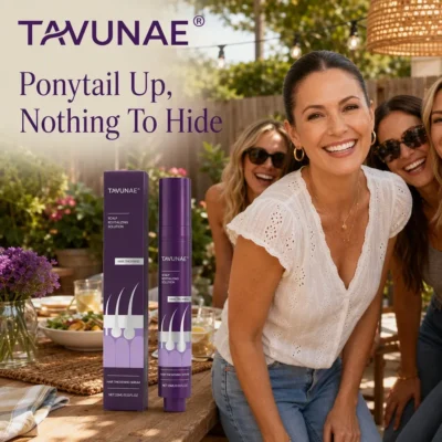 Tavunae® Roll-On Scalp Serum with caffeine and biotin