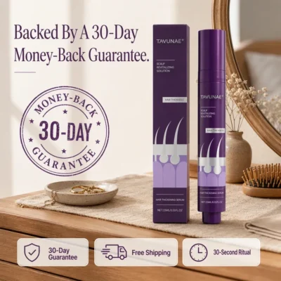 Tavunae® scalp serum with niacinamide and rosemary oil