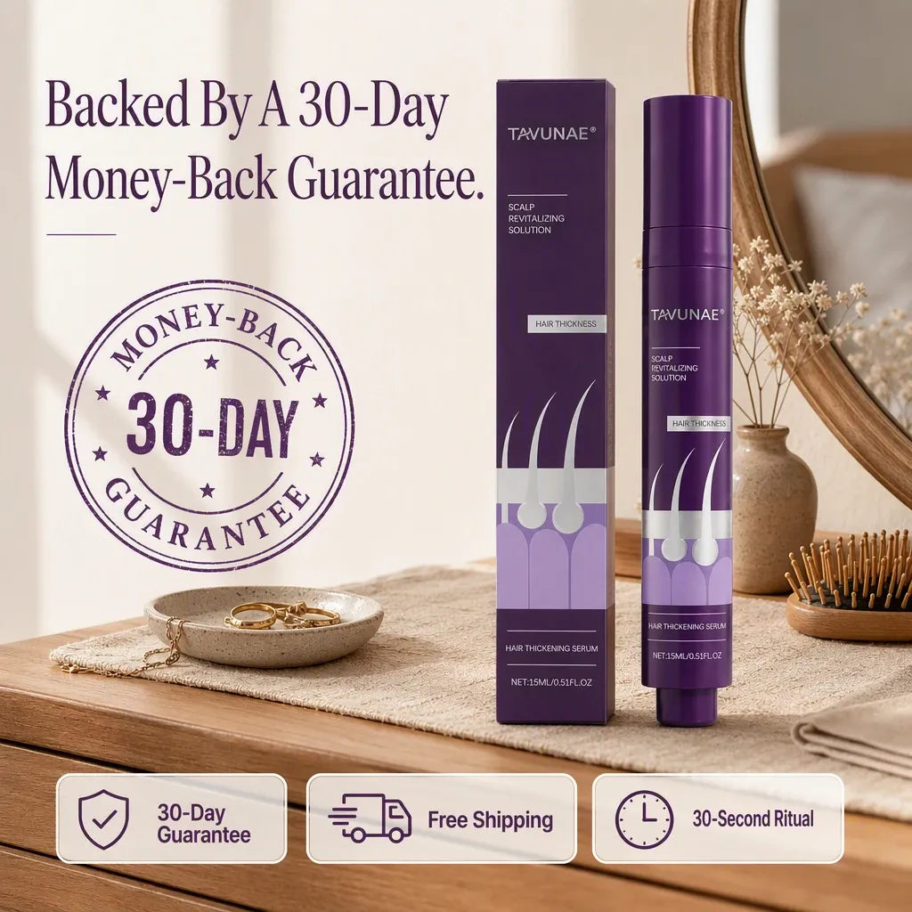 Tavunae® scalp serum with niacinamide and rosemary oil