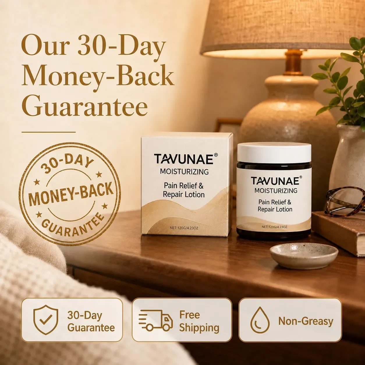 Tavunae® Nerve Relief Cream
