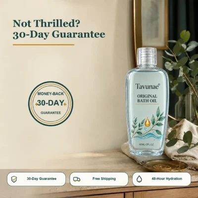 Tavunae® lightweight shower and bath body oil