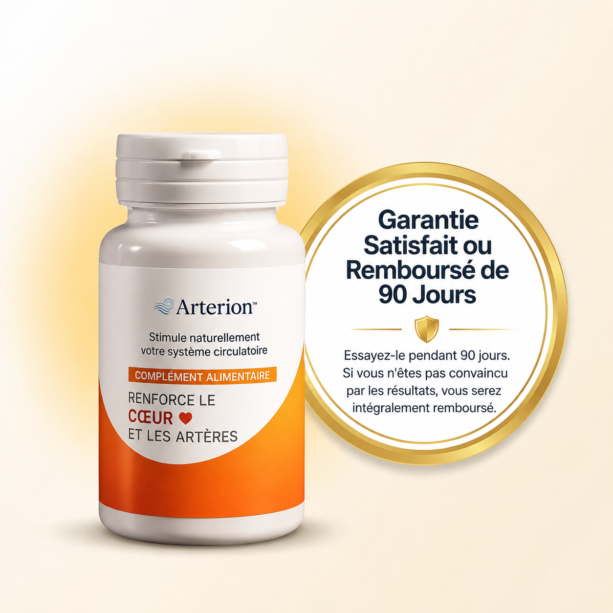 Complément alimentaire Arterion™ en gélules