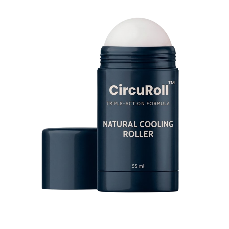 CircuRoll cooling roll-on gel for heavy and tired legs