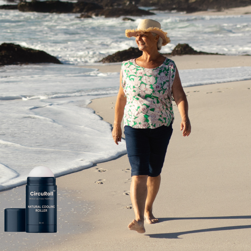 CircuRoll roll-on gel for swollen leg care