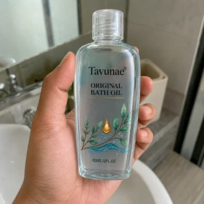 Tavunae® body oil with sunflower seed oil and vitamin E