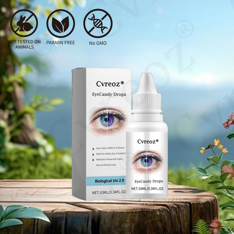 Cvreoz® eye color drops formulated with N-Acetylglucosamine