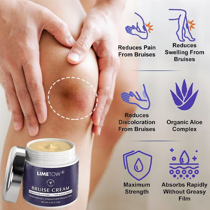 LIMETOW® skincare cream with Arnica Extract