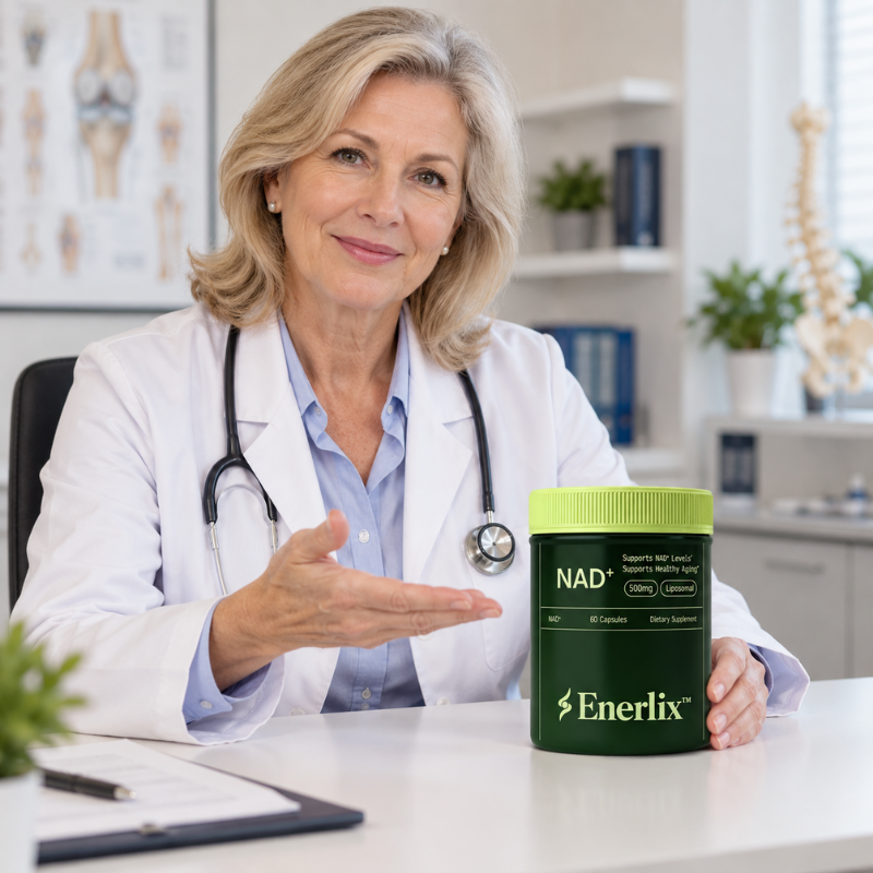 Enerlix capsules with Resveratrol and Quercetin