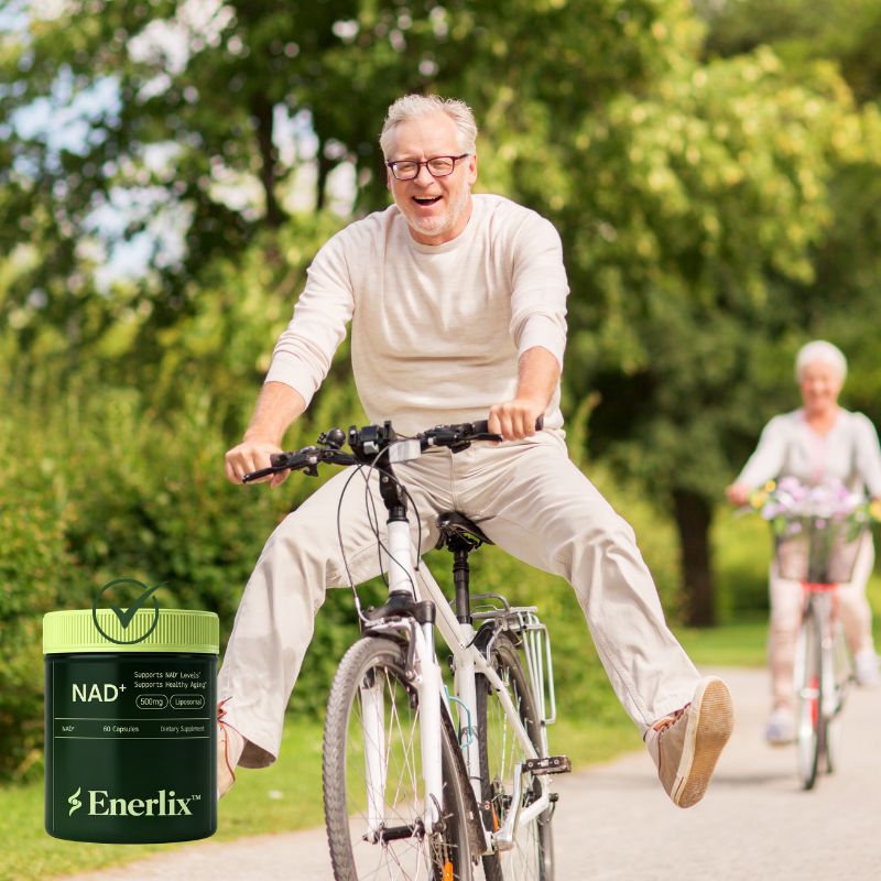Enerlix daily capsules for energy and mental clarity