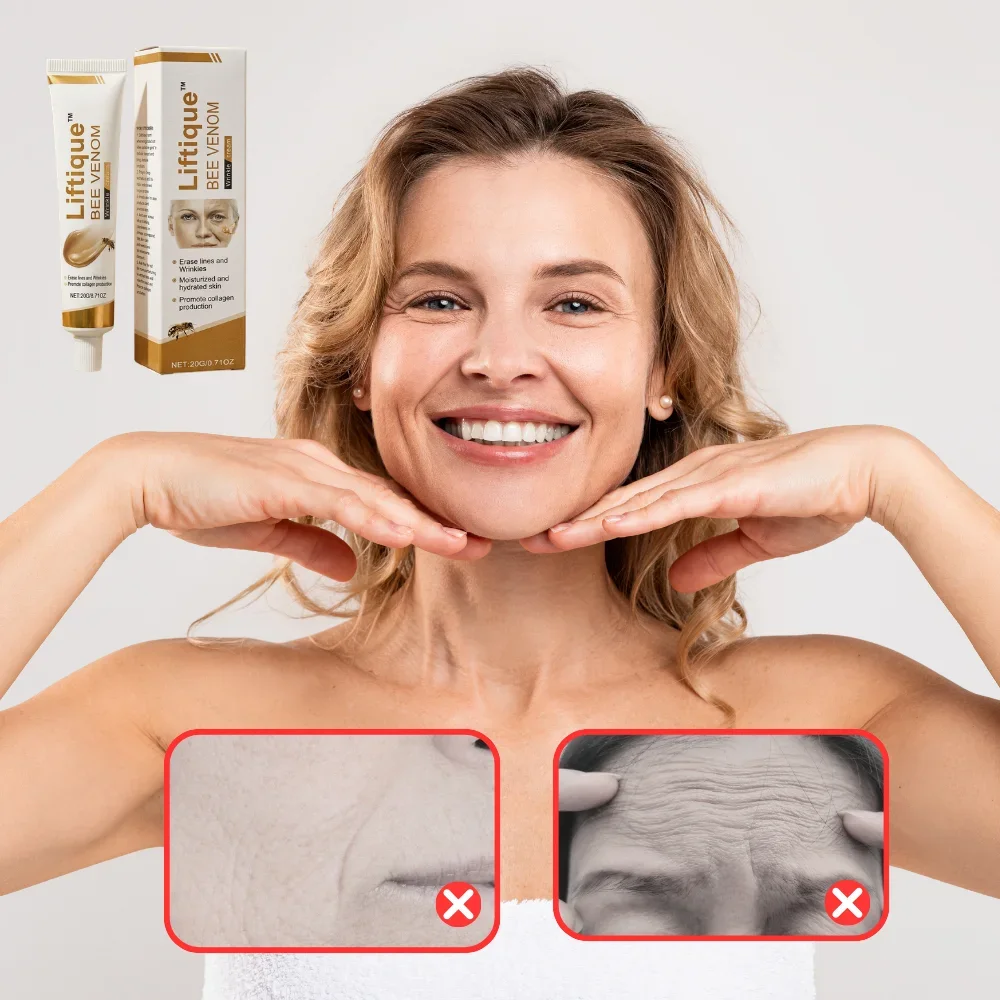 Liftique™ needle-free firming skincare formula