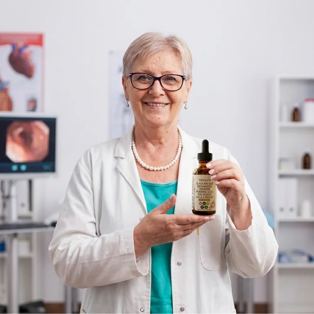 Veloura™ concentrated liquid cleanse formula