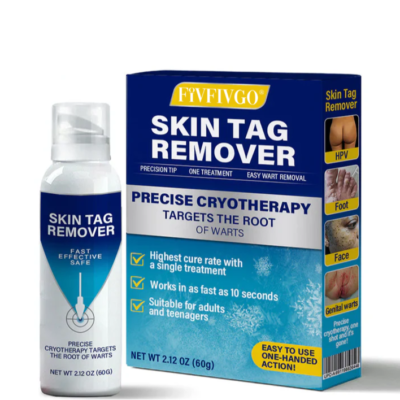 Fivfivgo TagRecede Cryo Treatment Spray