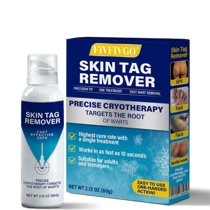 Fivfivgo TagRecede Cryo Treatment Spray