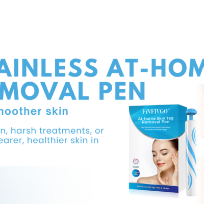 Fivfivgo reusable skin tag removal pen using rubber-band ligation