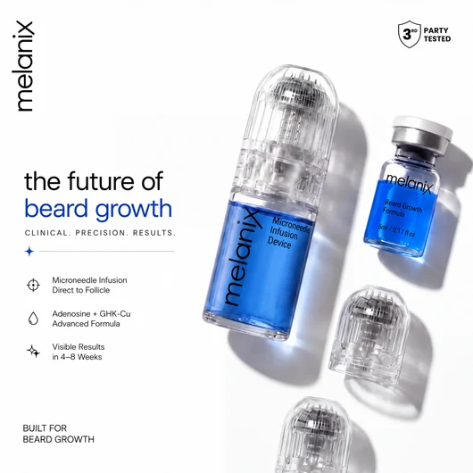Melanix Beard Growth Kit