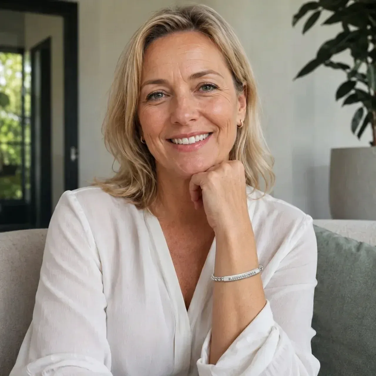 Lavouria Armband mit Gravur für Typ-2-Diabetes
