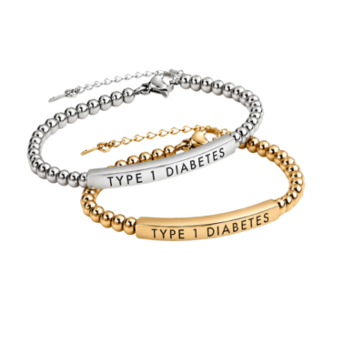 Lavouria Armband mit Gravur für Blutverdünner