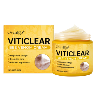 Oveallgo® VitiClear Bee Venom Cream yellow jar