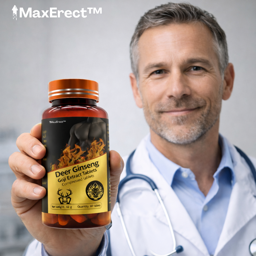 MaxErect tabletter med tadalafil och vardenafil