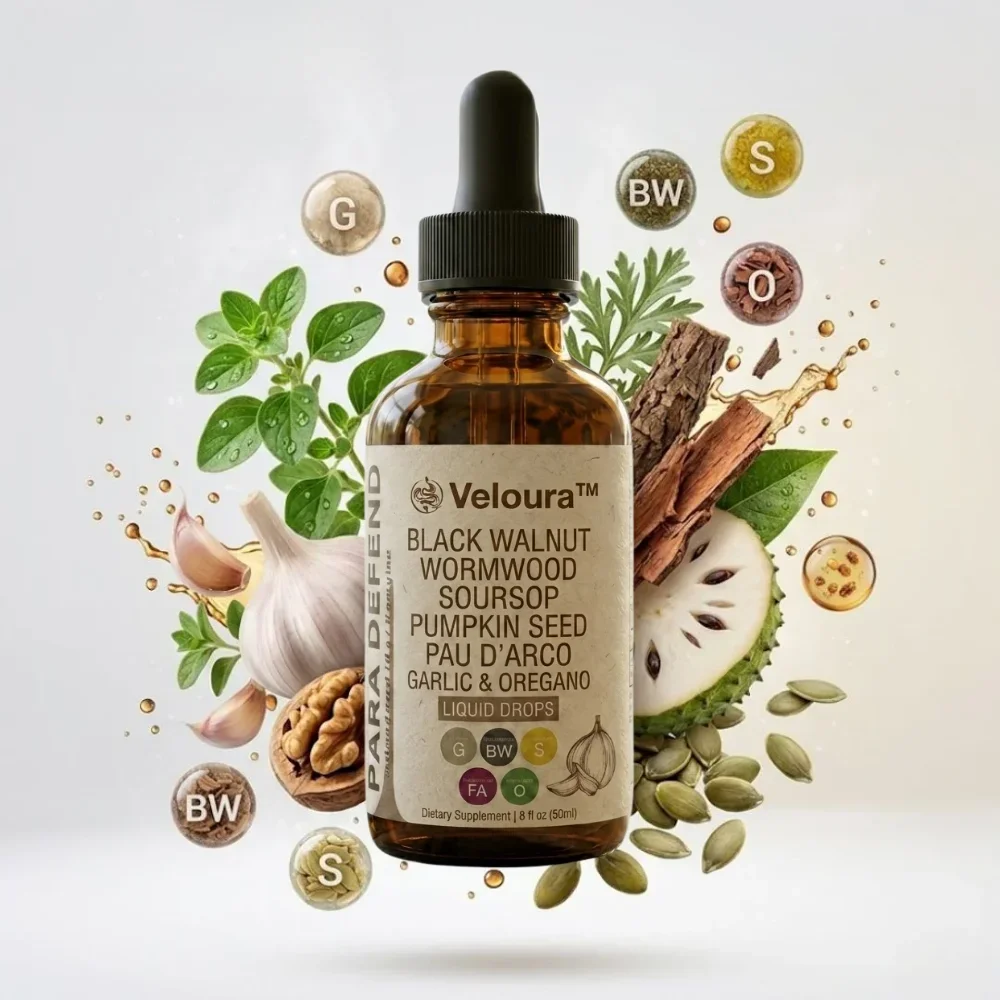 Veloura™ liquid digestive cleanse drops