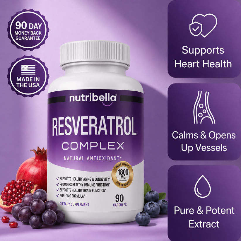 Nutribella™ Resveratrol Complex 1800mg