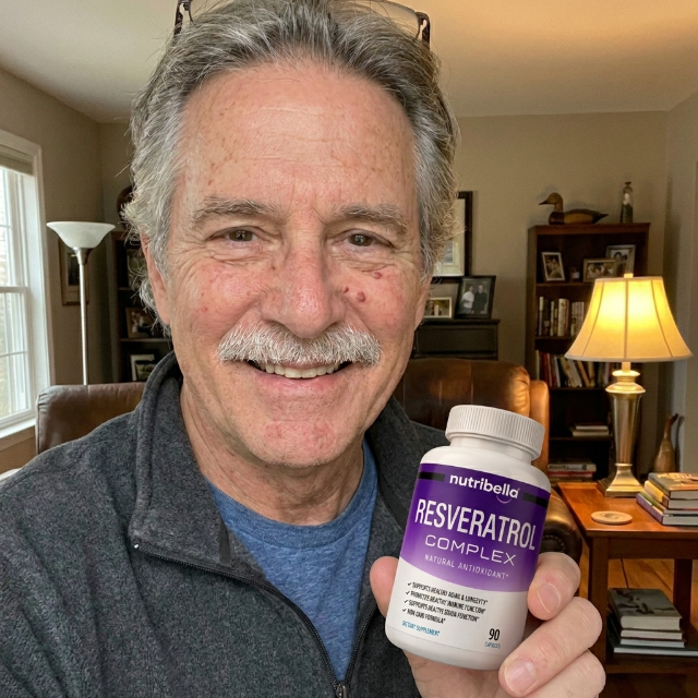 Nutribella™ 1800 mg resveratrol complex with grape seed and pomegranate