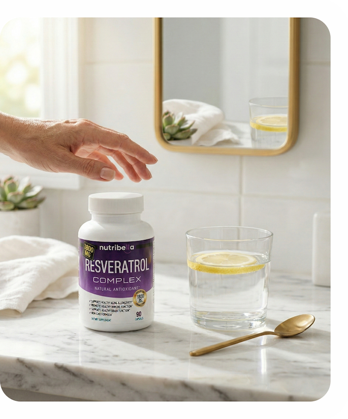Nutribella™ trans-resveratrol and grape seed complex