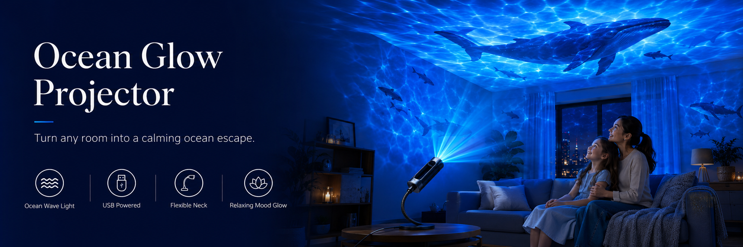 USB-powered Ggvbeauty star projector