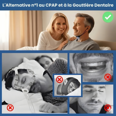 SnoreEase Appareil Anti-Ronflement