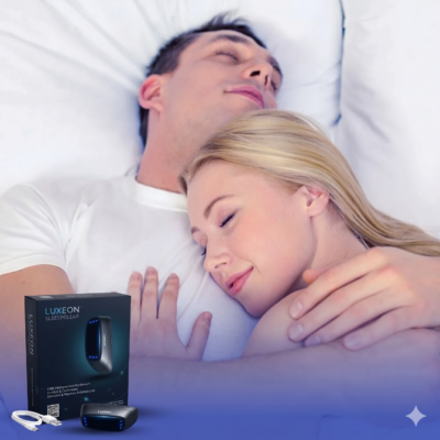 SnoreEase appareil conçu pour stimuler les muscles des voies respiratoires
