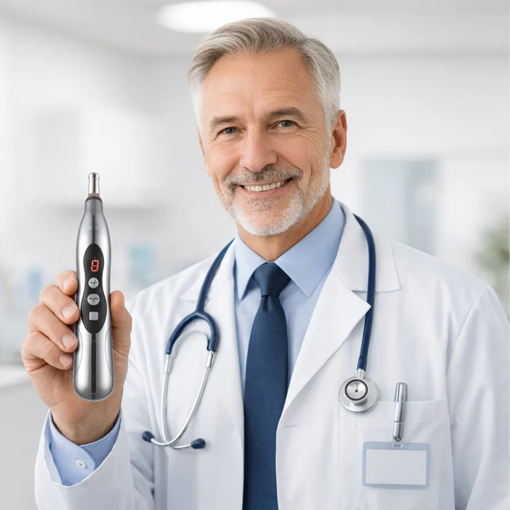 TinniEase device using neuromuscular stimulation for tinnitus