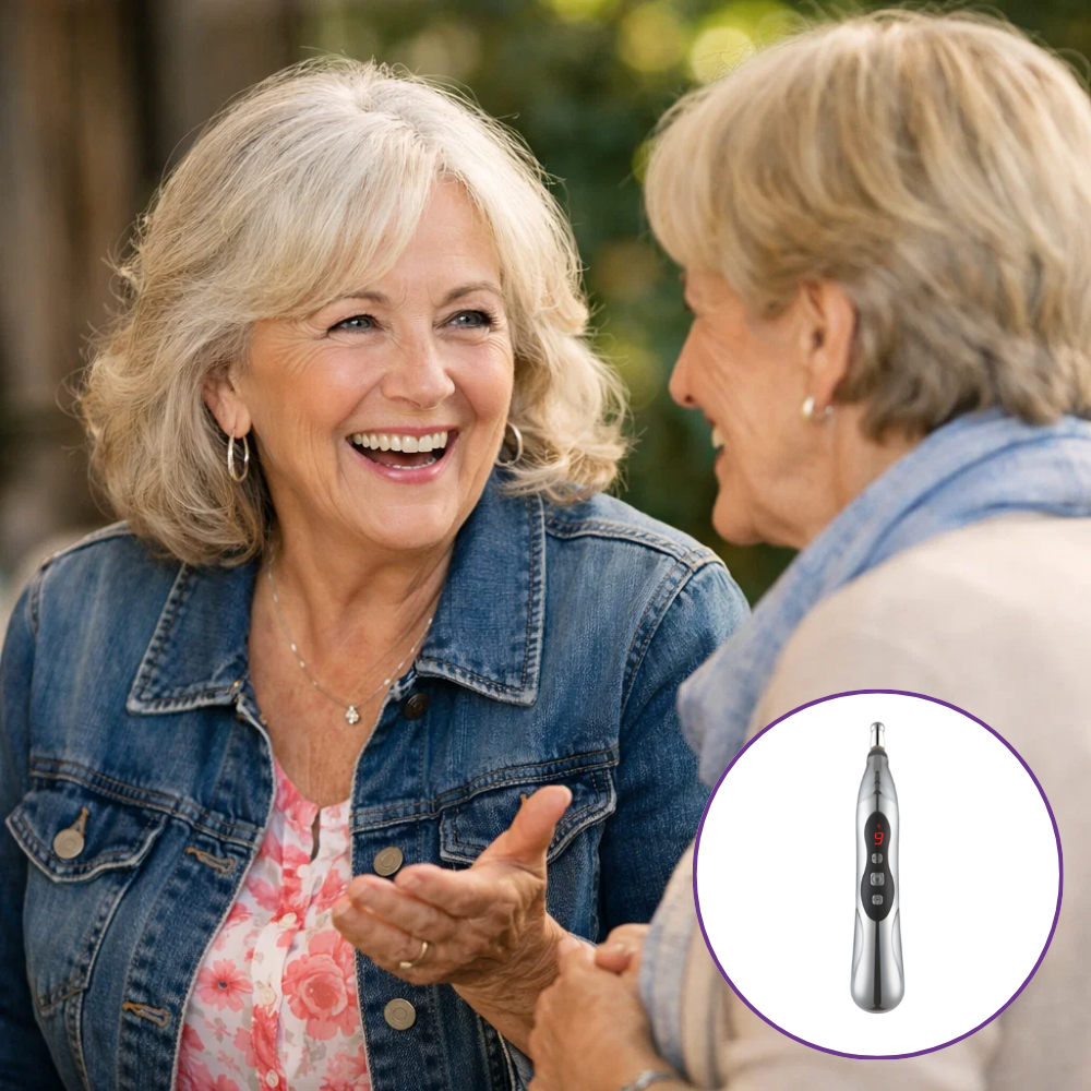 TinniEase NMS device for ringing, buzzing and hissing in the ears
