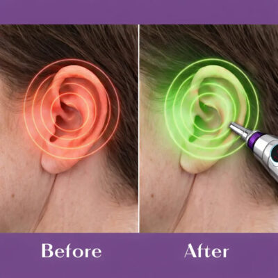 Tinnito dispositivo con Stimolazione Neuromuscolare NMS