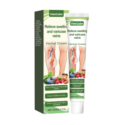 VeinCalm fast-absorbing leg cream for heavy, tired legs