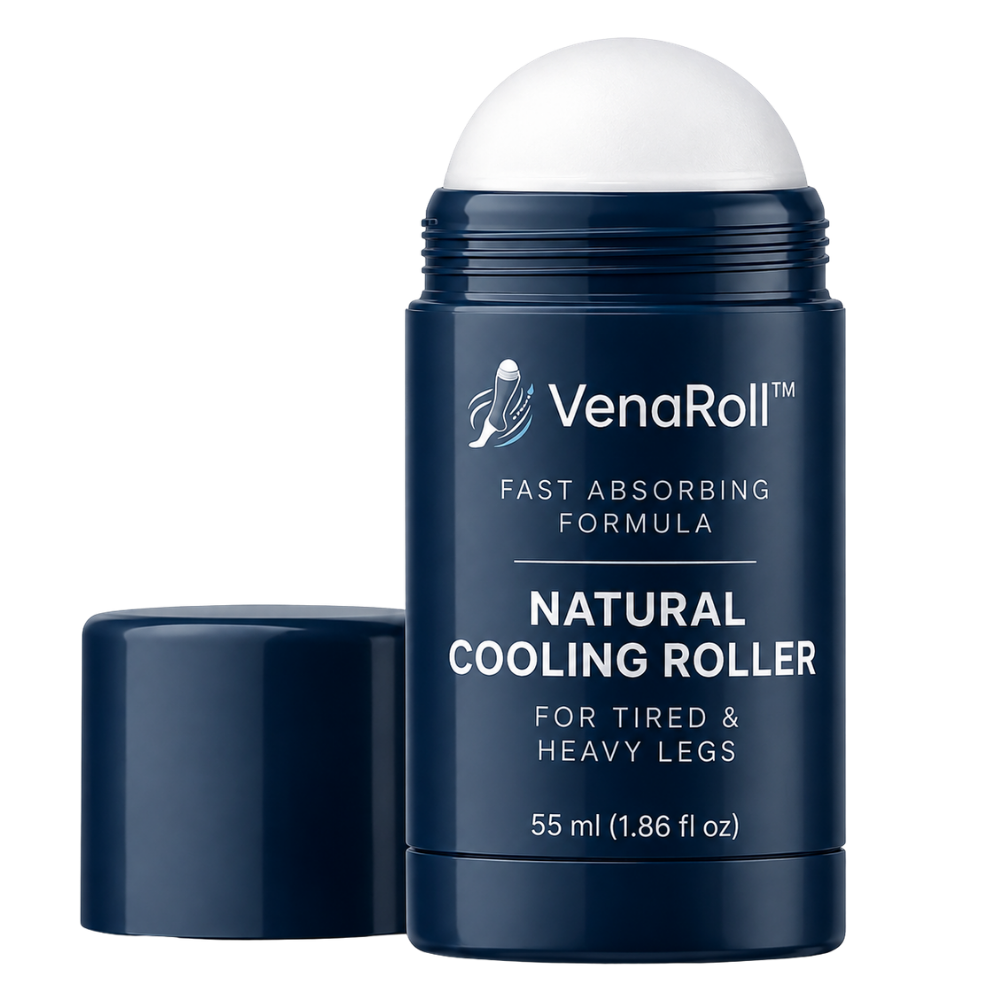 VenaRoll™ roll-on with gotu kola for ankle discoloration care