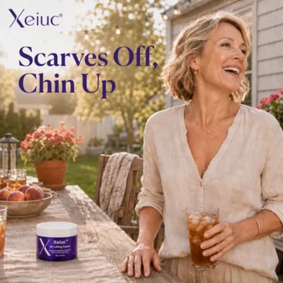 Xeiuc® firming cream for face and neck with Lactobacillus Ferment Lysate