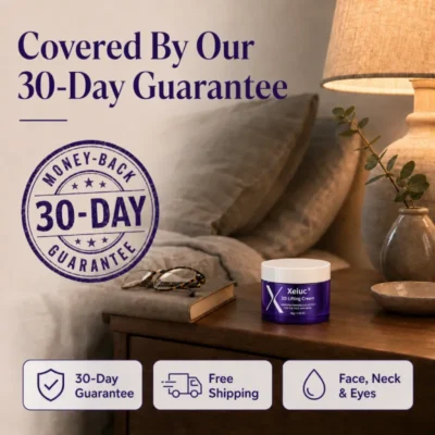 Xeiuc® 3D Lifting Cream with 16-peptide complex and probiotic barrier shield